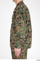  Photos Army Man in Camouflage uniform 8 Camouflage jacket upper body 0003.jpg
